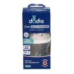 Dodie Biberon Tétine Multi-Perforée Anti-Colique 150 ml Débit 1 pour bébé.