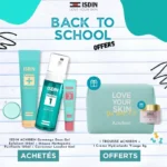 ISDIN ACNIBEN Gommage Doux 100ml + Mousse Nettoyante 150ml + Correcteur Localisé 15ml