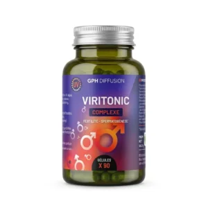 GPH Maca + Tribulus Viritonic 90 gélules complément alimentaire stimulant pour l'énergie et la vitalité