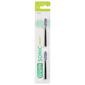 GUM Sonic Daily Recharges Brosse à Dents | Lot de 2 Têtes – Image 2