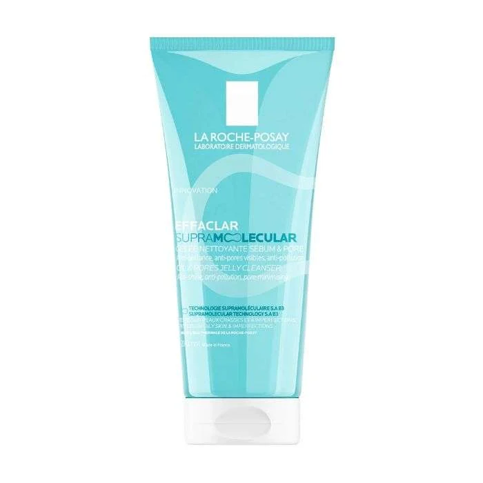 La Roche Posay Effaclar Supramolecular Gelee Nettoyante 200 ml pour peaux grasses