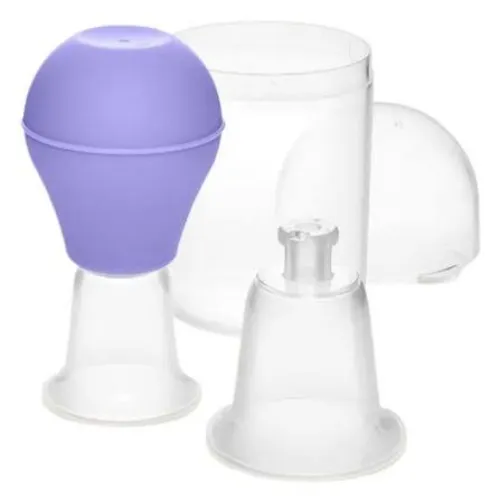 Lansinoh LatchAssist Poire à Mamelons accessoire d'aide à l'allaitement pour mamelons plats ou inversés
