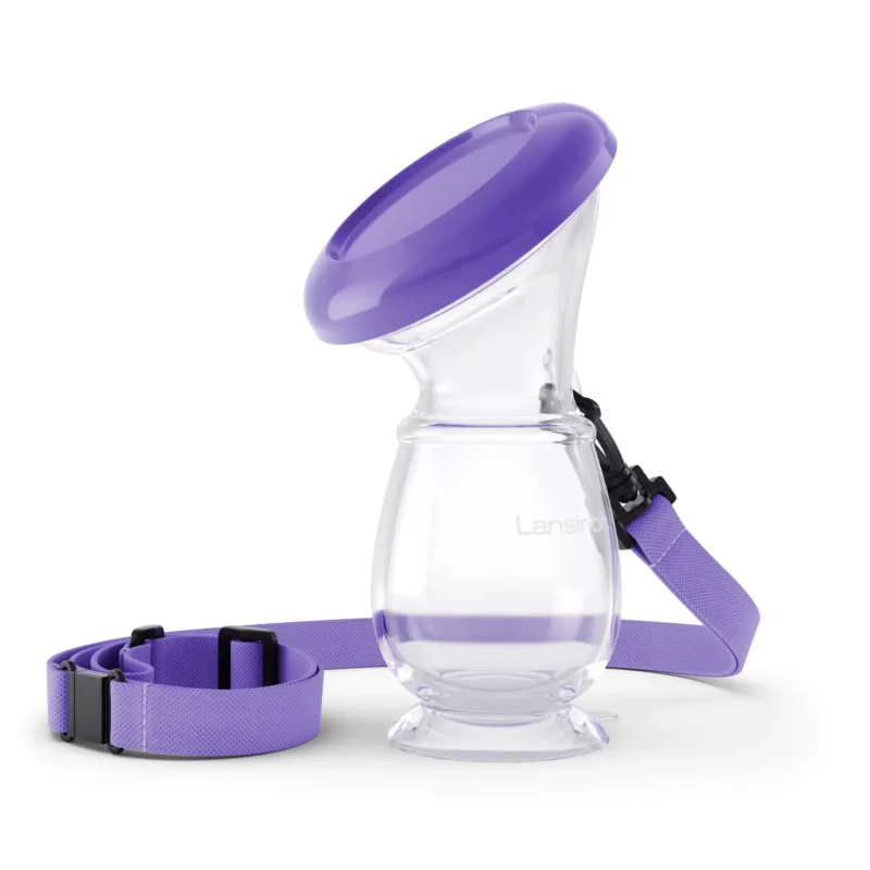 Lansinoh Tire-Lait en Silicone collecteur de lait maternel et accessoire d'allaitement pratique