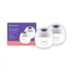 Lansinoh Tire-Lait Mains Libres Double appareil d'expression portable et sans fil pour l'allaitement