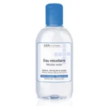 Lca Pharma eau micellaire 500ml soin nettoyant et démaquillant doux pour le visage et les yeux