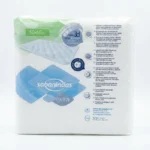 Sabanindas Extra Alèses Jetables 60x60 20 Unités paquet de protections absorbantes imperméables pour lit et fauteuil