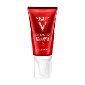 VICHY Liftactiv Collagen Specialist 16 Glow Boosting Gel, Gel Eclat | 50ml + LIFTACTIV Collagen Specialist 16 Day 15ML offert – Image 2