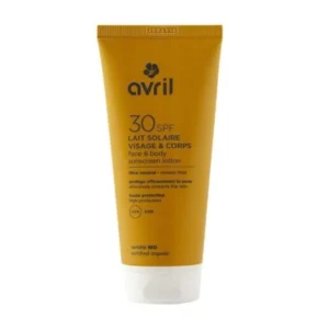 Avril Écran solaire bio