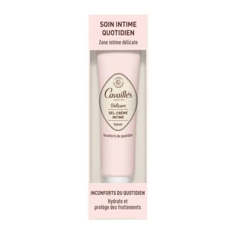 Cavaillès Delicare Gel-Crème Intime