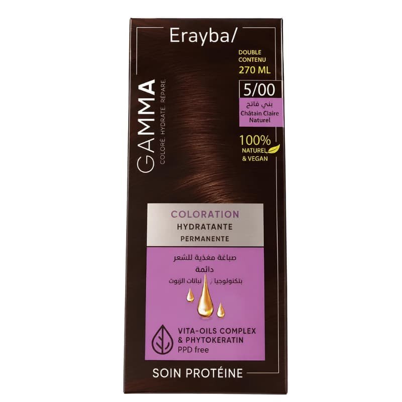 Coloration Erayba Gamma Next 5/00