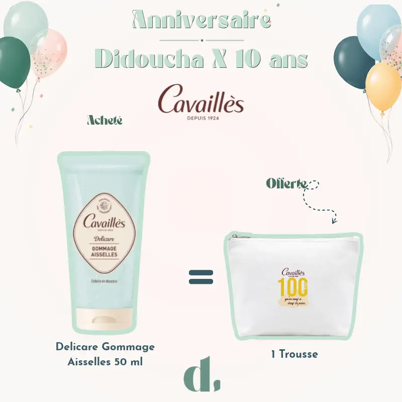 Delicare Gommage Aisselles 50 ml
