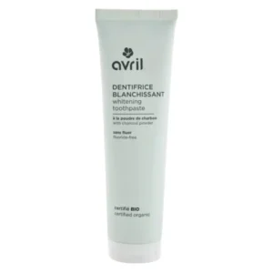 Avril dentifrice blanchissant