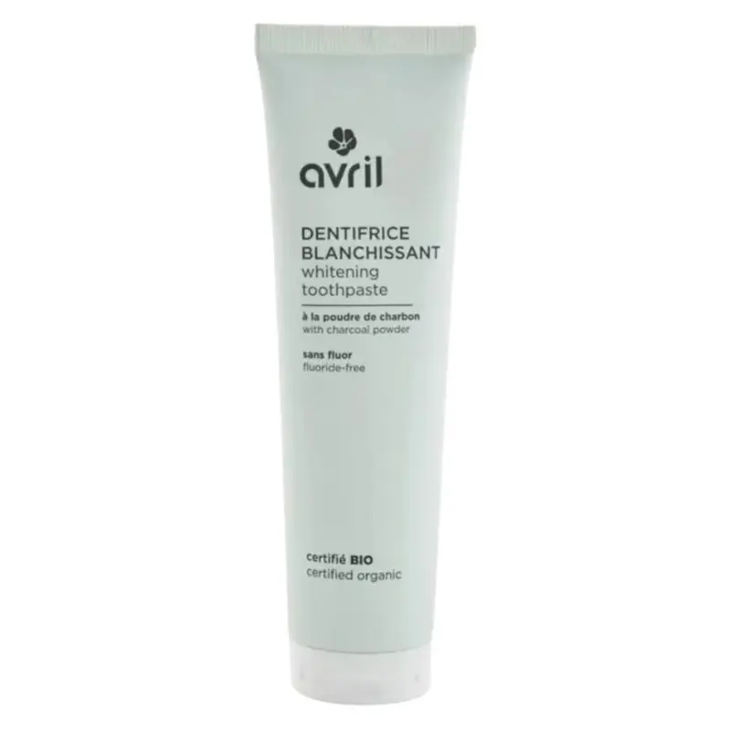 Avril dentifrice blanchissant
