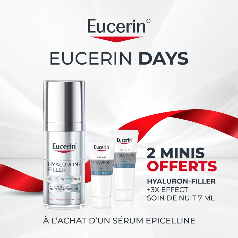 Eucerin Hyaluron-Filler Epicelline Sérum Épigénétique Anti-Rides 30ml