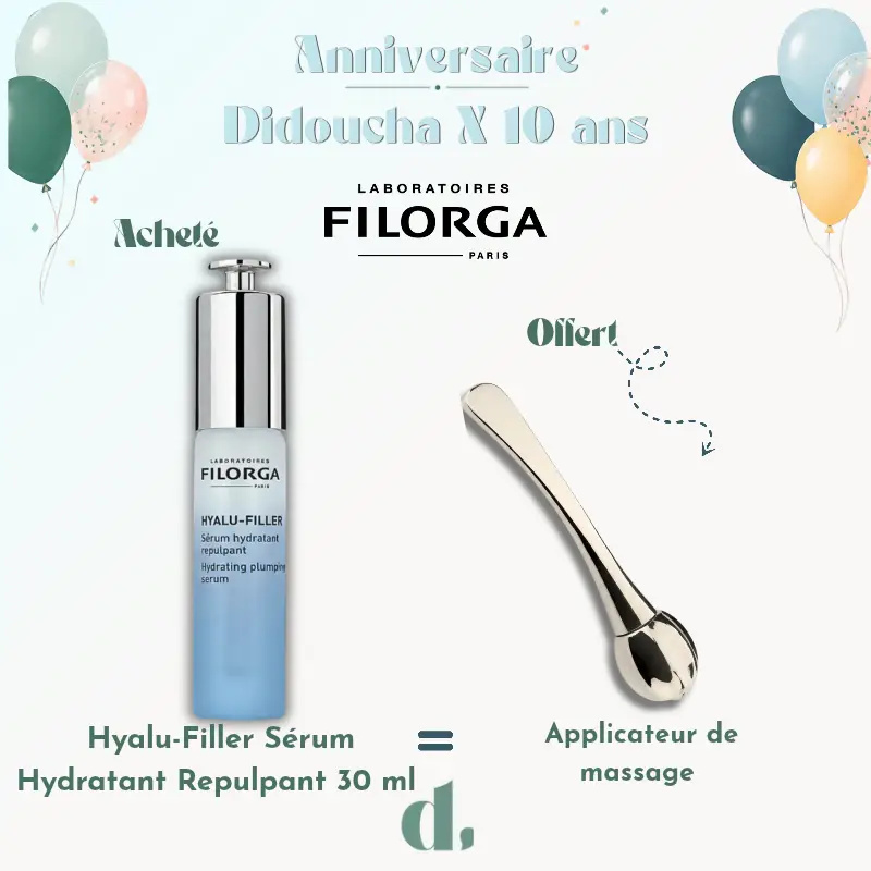 Filorga Hyalu-Filler Sérum Hydratant Repulpant 30 ml