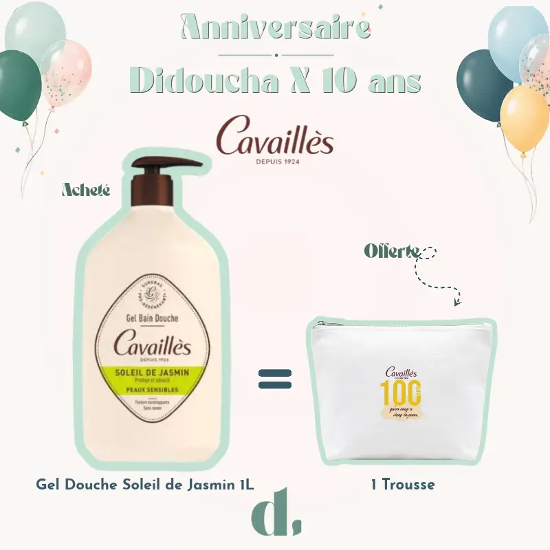 Gel Douche Soleil de Jasmin 1L