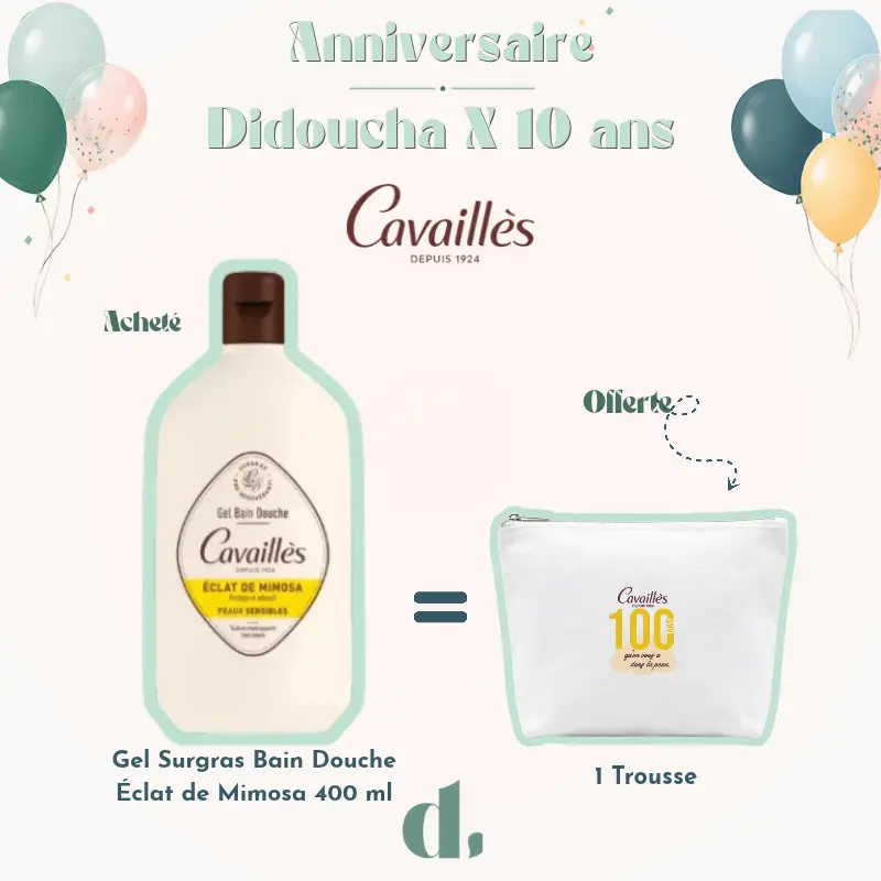 Gel surgras Mimosa 400 ml Rogé Cavaillès
