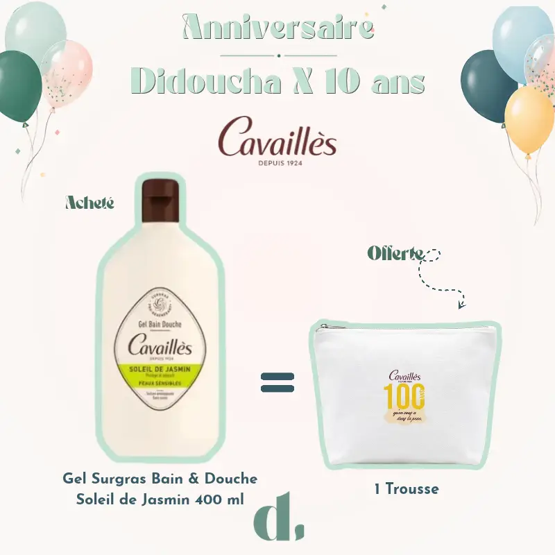 Gel Surgras Bain & Douche Soleil de Jasmin 400 ml
