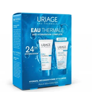 Uriage Eau Thermale Duo Hydratation Complète : Crème d'Eau + Crème Lavante Offerte – Image 1