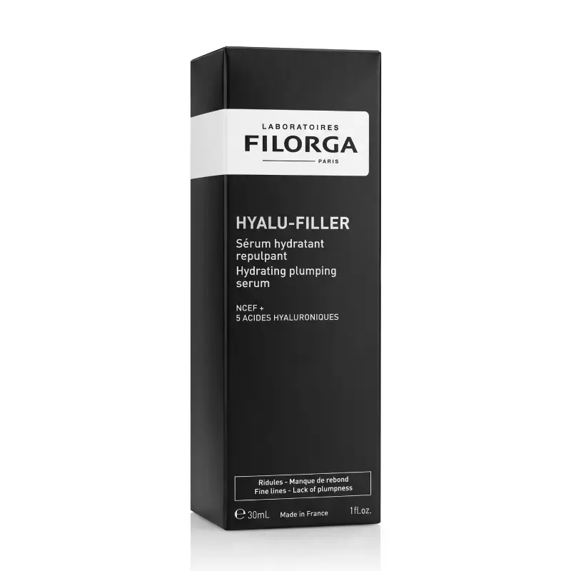 Filorga Hyalu-Filler Sérum hydratant repulpant aux 5 acides hyaluroniques et NCEF 30 ml en Parapharmacie
