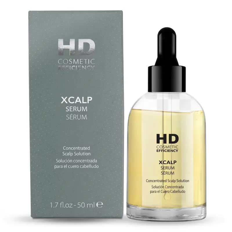 HD XCALP Sérum cuir chevelu 50ml concentré anti-chute et repousse HD Cosmetic Efficiency