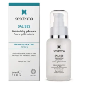 Sesderma Salises Crème Gel Hydratante 50 ml : Soin Anti-Imperfections – Image 1