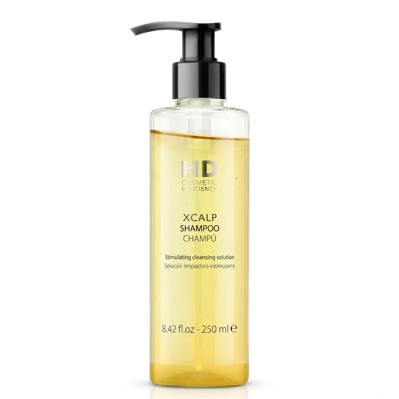 HD XCALP Shampooing stimulant 250ml anti-chute et fortifiant HD Cosmetic Efficiency
