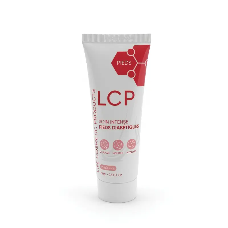 LCP soin intense pieds diabétiques