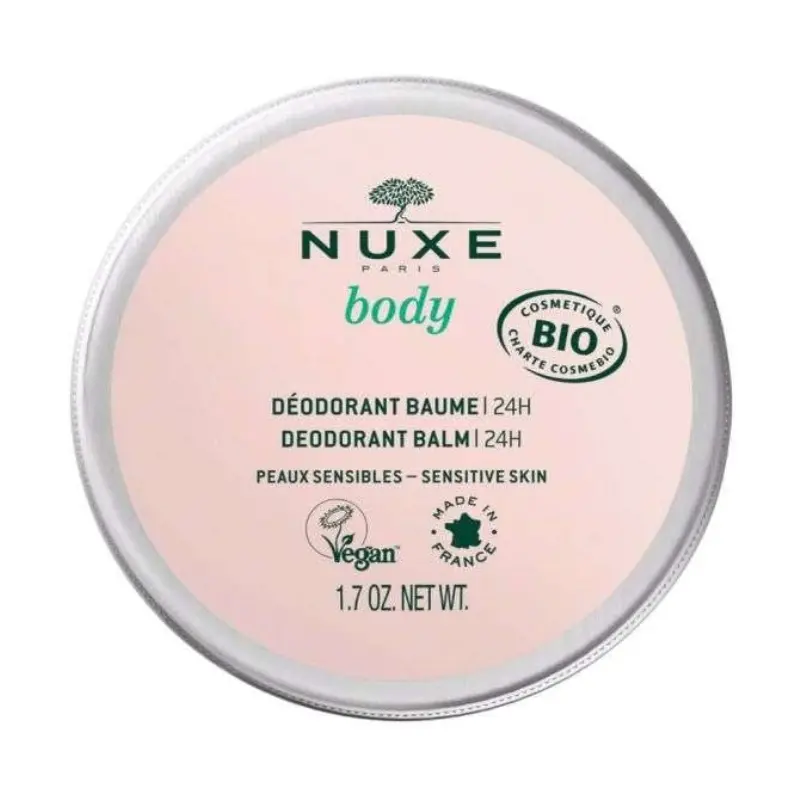 Nuxe Deodorant Baume Bio 24H