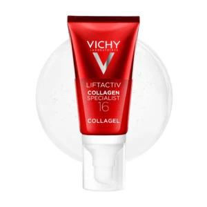 VICHY Liftactiv Collagen Specialist 16 Glow Boosting Gel, Gel Eclat | 50ml + LIFTACTIV Collagen Specialist 16 Day 15ML offert – Image 4