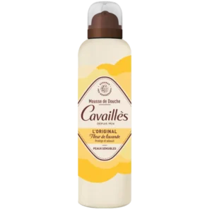 Cavaillès Mousse de Douche L'original Fleur de lavande 200ml flacon mousse de douche surgrasse relaxante peaux sensibles