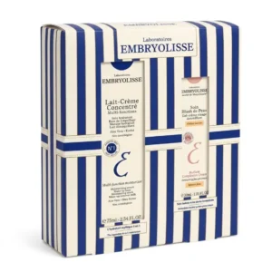 Embryolisse Coffret Lait-Crème Concentré 75 ml + Soin Blush de Peau 30 ml coffret soin hydratant et embellisseur de teint bonne mine