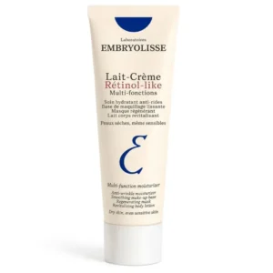 Embryolisse Lait-Crème Rétinol-like 75 ml tube de soin visage anti-âge lissant et hydratant alternative au rétinol