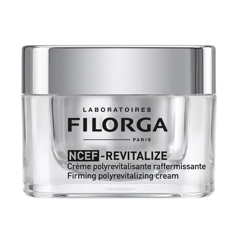 Filorga NCEF-Revitalize Crème 50 ml pot de soin visage anti-âge régénérant polyrevitalisant