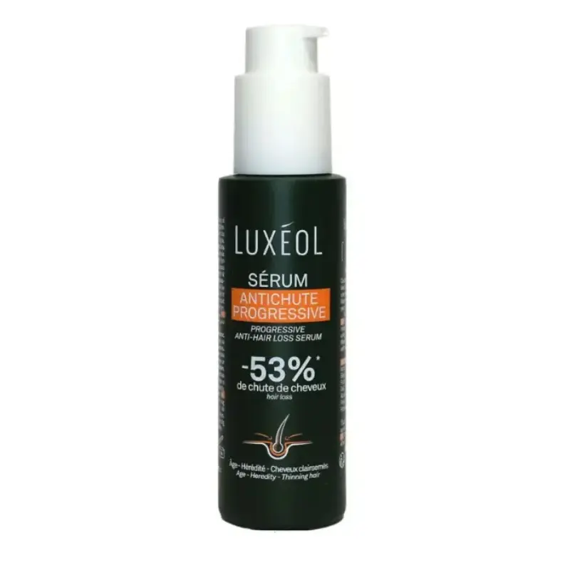 Sérum antichute progressive Luxéol 100 ml