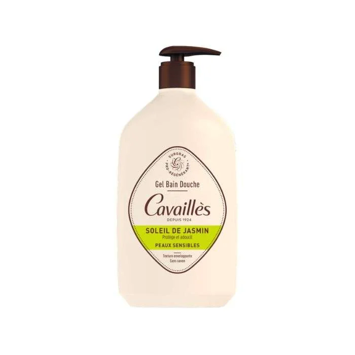 Gel douche Soleil de Jasmin 1L Rogé Cavaillès