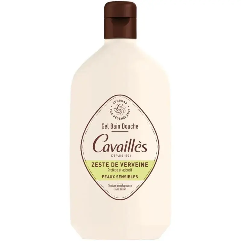 Gel bain douche Zeste de Verveine 400 ml Rogé Cavaillès